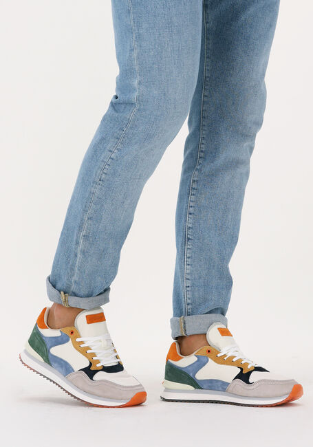 Grijze THE HOFF BRAND Lage sneakers BANGKOK MAN - large