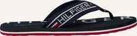 Blauwe TOMMY HILFIGER Slippers SEASONAL STRIPE BEACH - medium