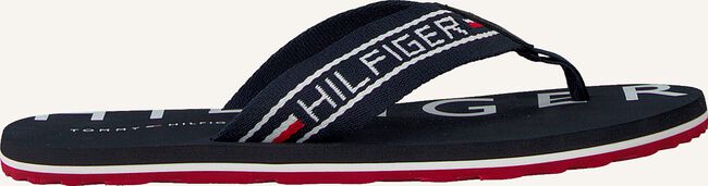 Blauwe TOMMY HILFIGER Slippers SEASONAL STRIPE BEACH Blauwe TOMMY HILFIGER Slippers SEASONAL STRIPE BEACH - large