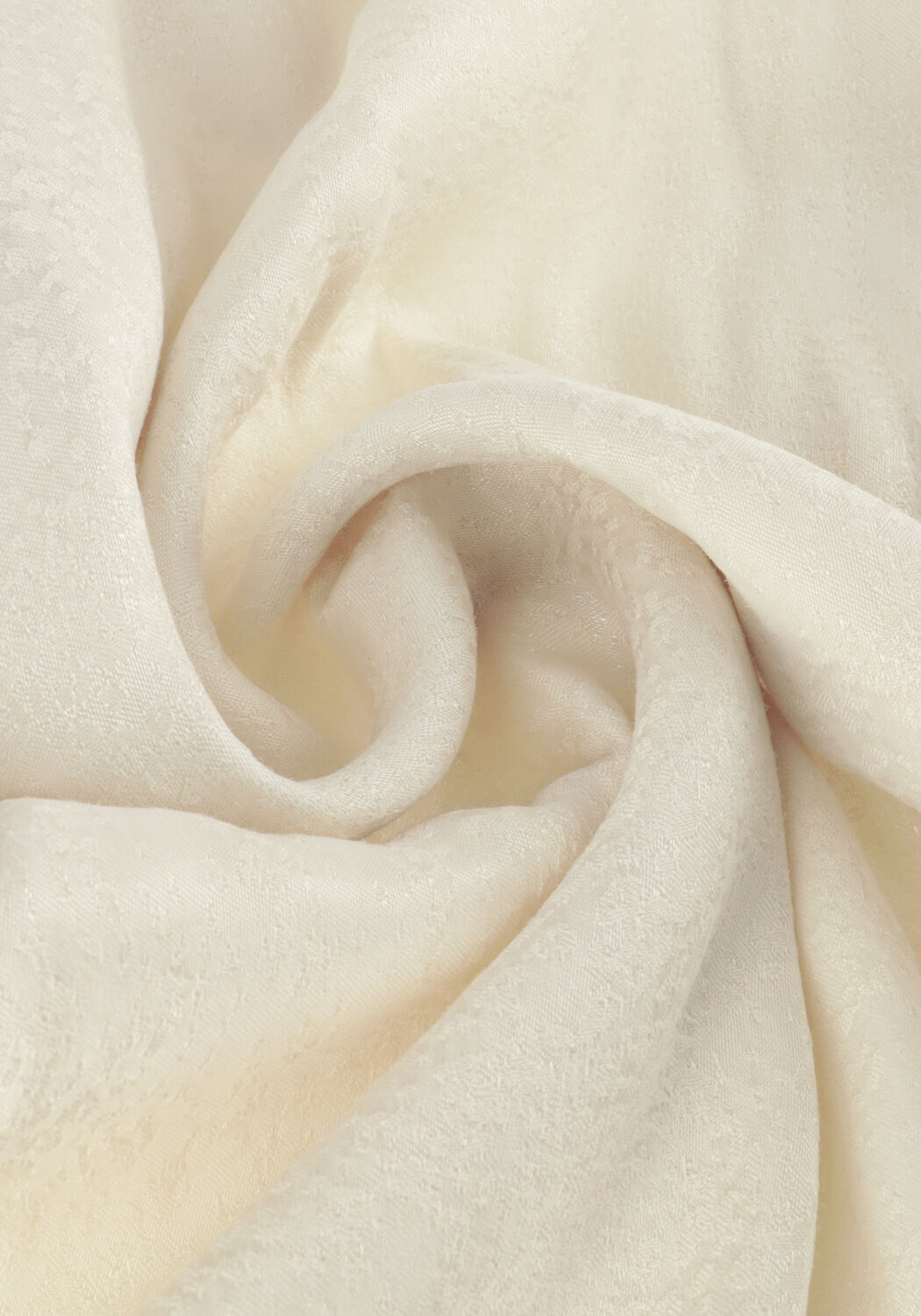 Ecru VANILIA Blouses ROMANTIC STRUCTURE SHIRT - large