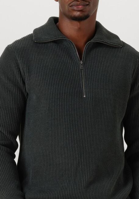 Grijze DSTREZZED Trui JOSIAH SKIPPER - large