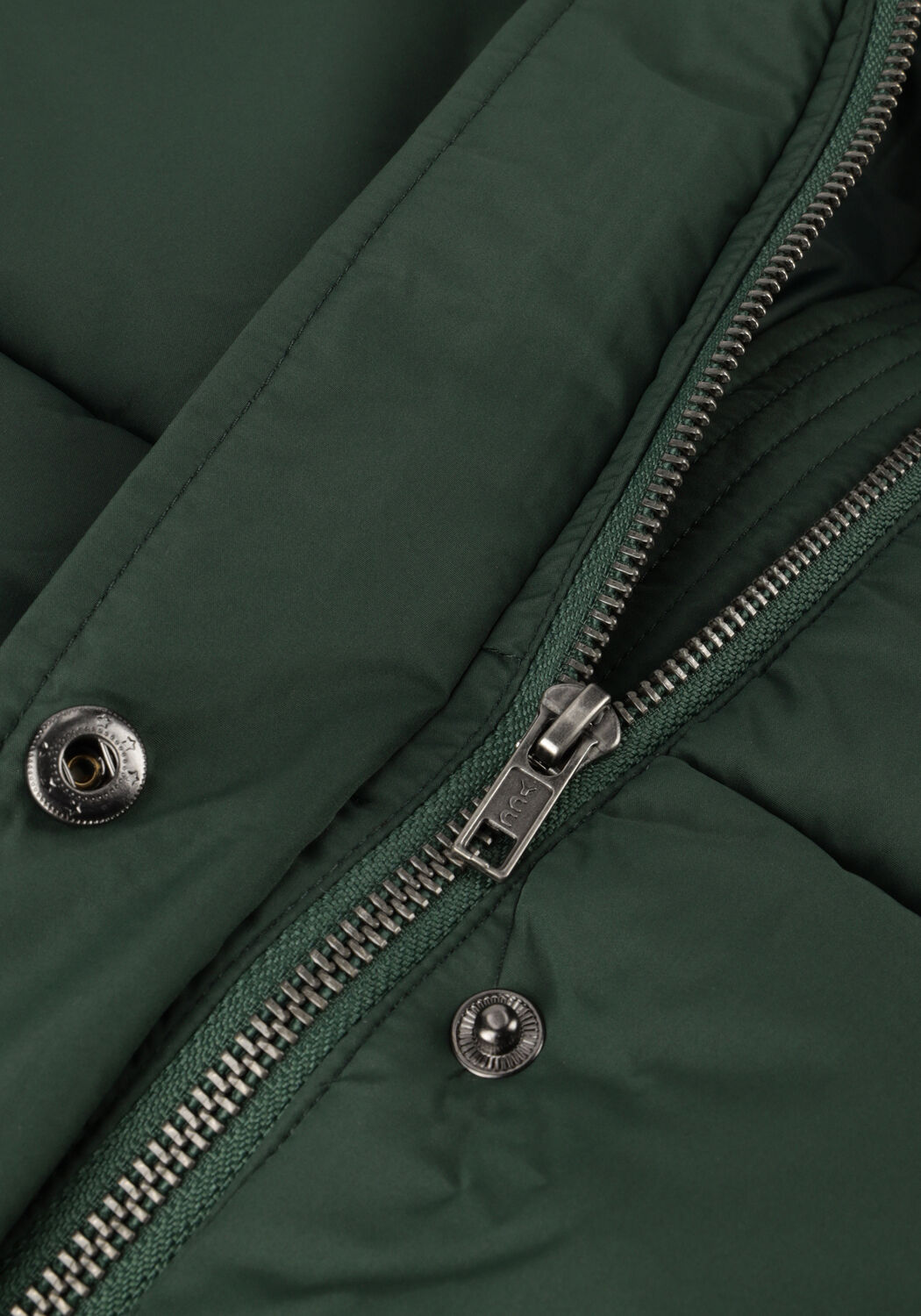 Groene MINUS Gewatteerde jas AVA PUFFER COAT - large