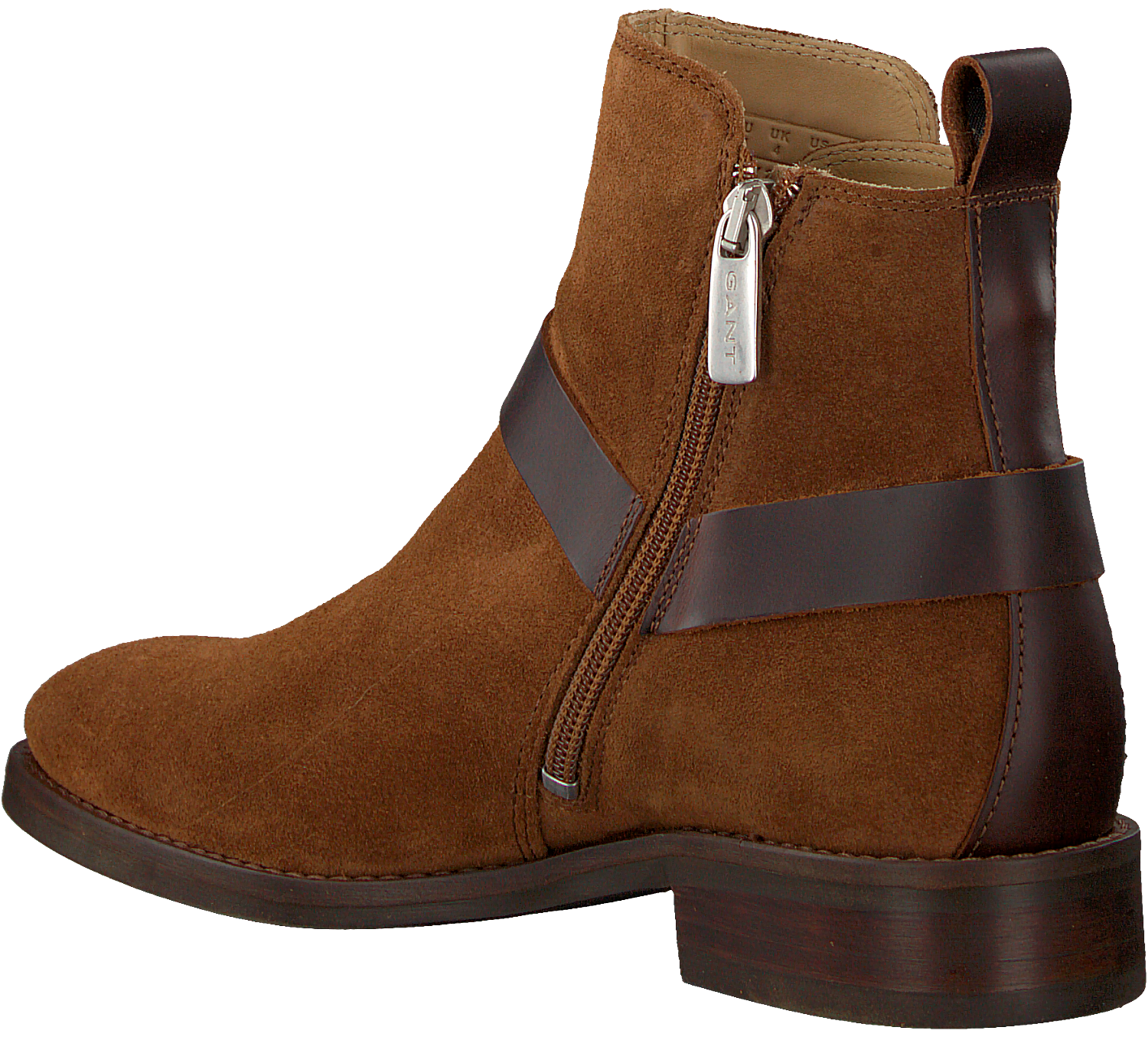 Cognac GANT Enkellaarsjes FAY | Omoda Cognac GANT Enkellaarsjes FAY | Omoda
