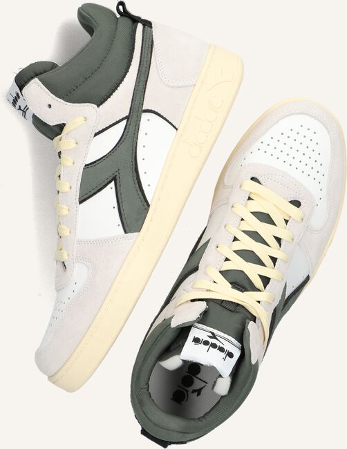 Witte DIADORA Hoge sneakers MAGIC BASKET DEMI CUT Witte DIADORA Hoge sneakers MAGIC BASKET DEMI CUT - large