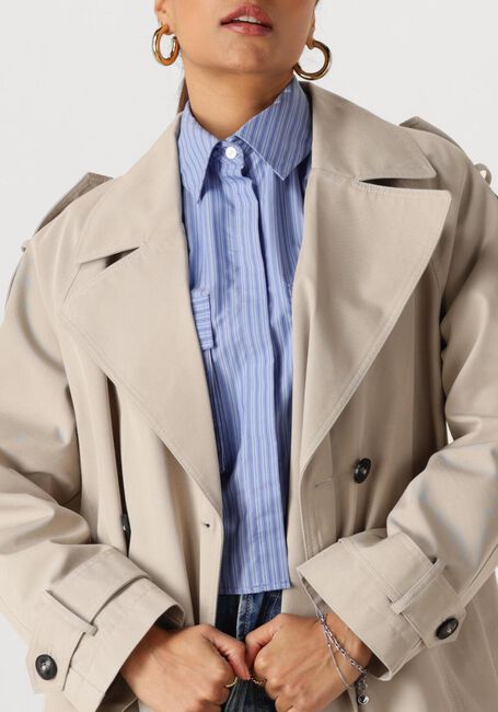 Beige WITHBLACK Trenchcoats WBLJERESSA TRENCHCOAT - large