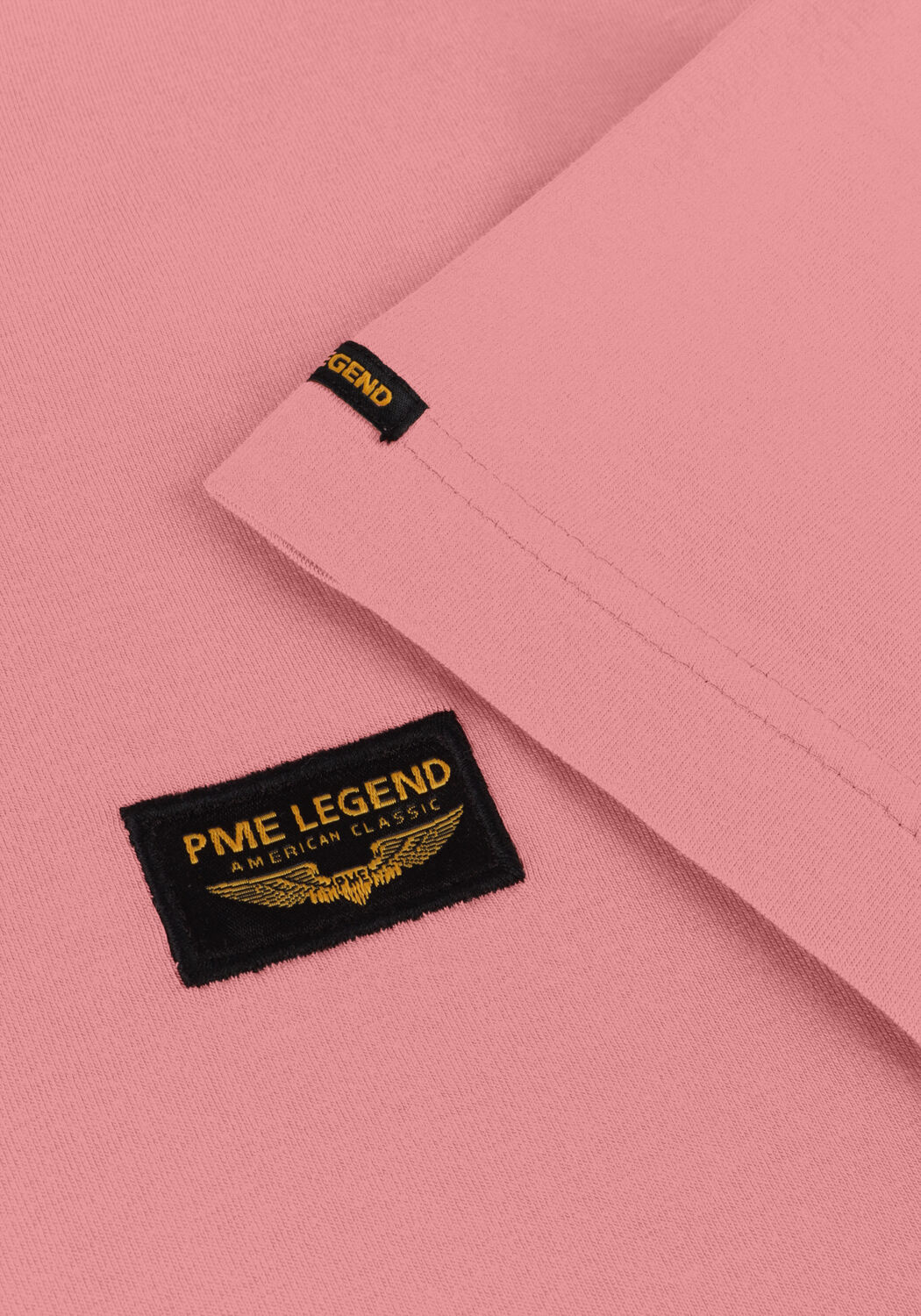 Roze PME LEGEND T-shirt SHORT SLEEVE R-NECK GUYVER TEE - large