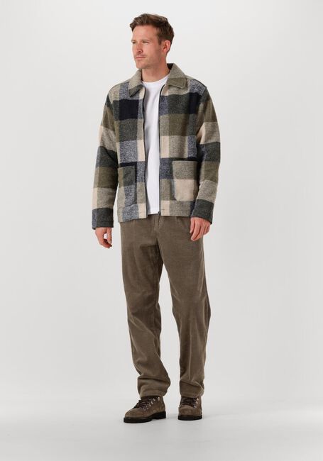 Multi JC RAGS Overshirt BENJI CHEK - large