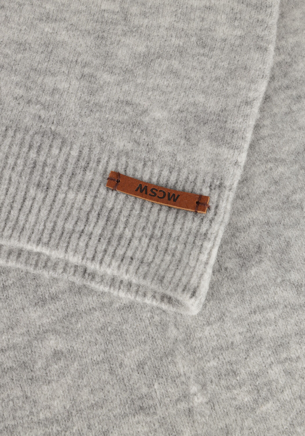 Lichtgrijze MOSCOW Mini jurk STEINNY - large