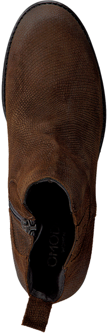Cognac OMODA Enkellaarsjes 8340 Z | Omoda Zwarte OMODA Enkellaarsjes 8340 Z | Omoda