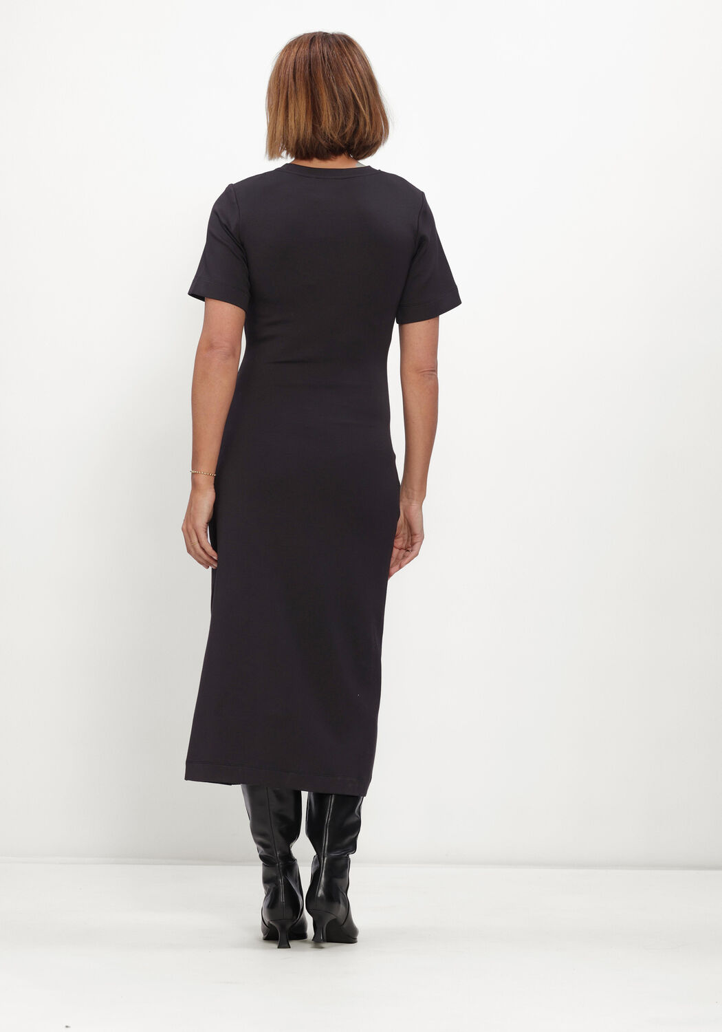 Zwarte INWEAR Jurken FARIIW VINCENTIW DRESS - large