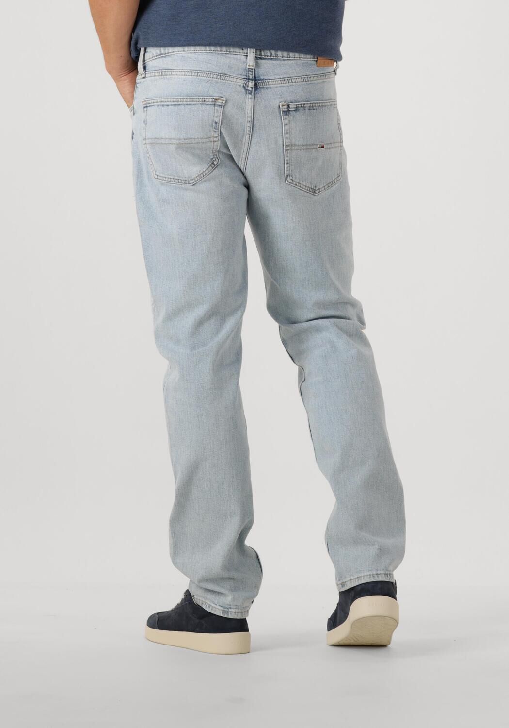 TOMMY JEANS Heren Jeans Ryan Slim Str Bi5115 Lichtblauw