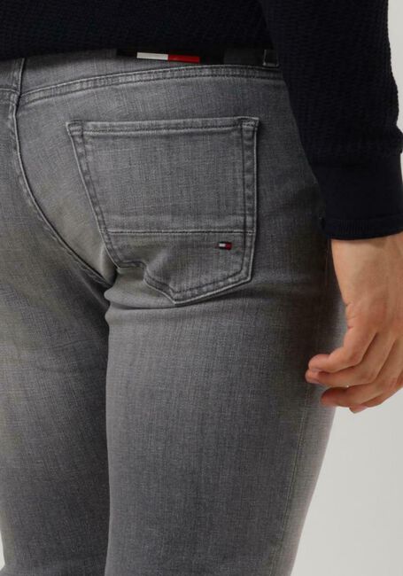 Grijze TOMMY HILFIGER Slim fit jeans SLIM BLEECKER PSTR SILVER GREY - large