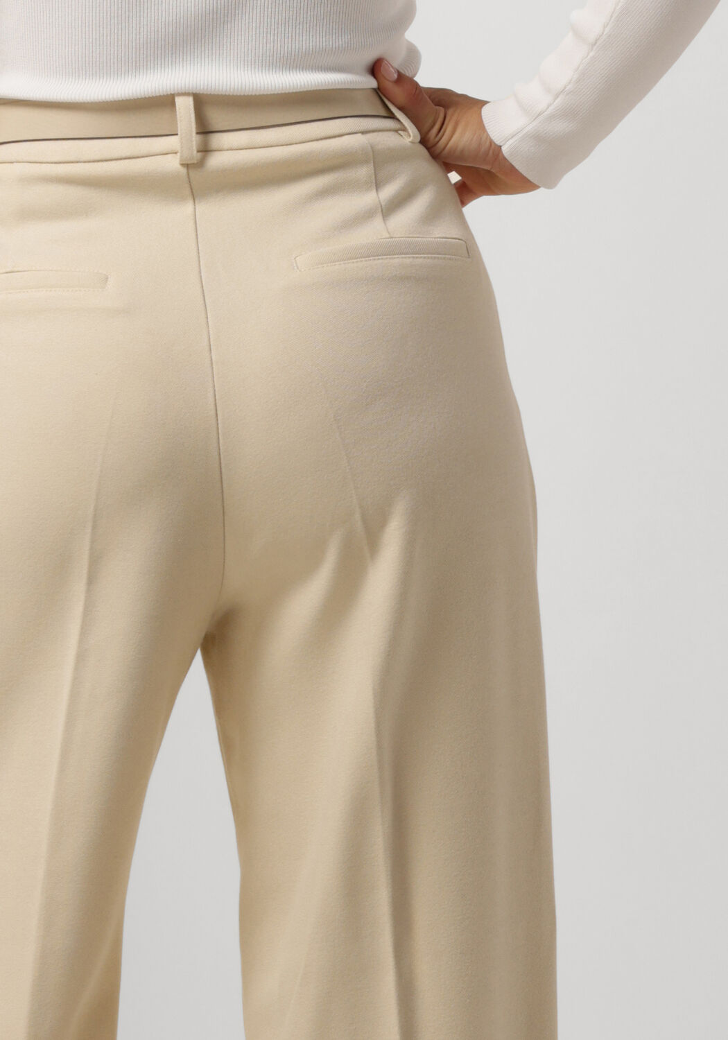 Ecru OMODA ATELIER Pantalon X NINA - SOOF