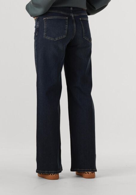 Donkerblauwe MOS MOSH Wide jeans MMDARA HERA JEANS - large