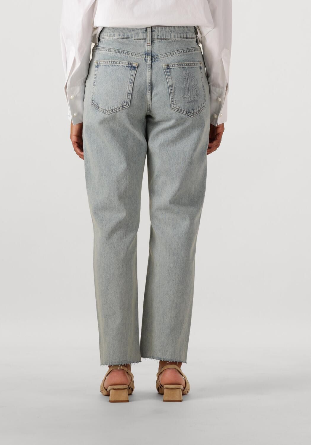 IBANA Dames Jeans Phelan Jeans Lichtblauw