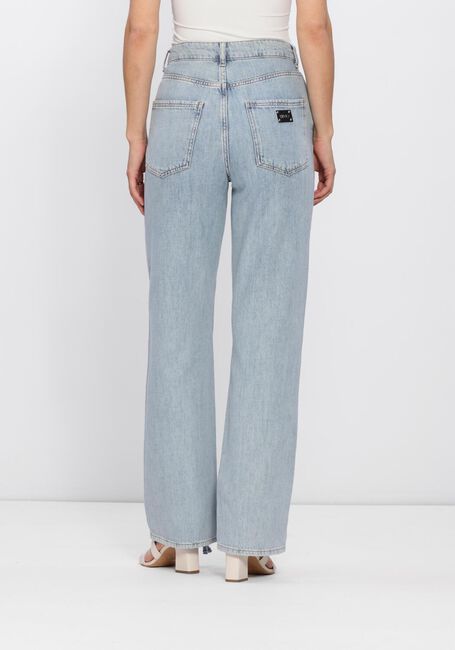 Lichtblauwe LIU JO Straight leg jeans ECS PANT FLARE OCCHIELLI - large