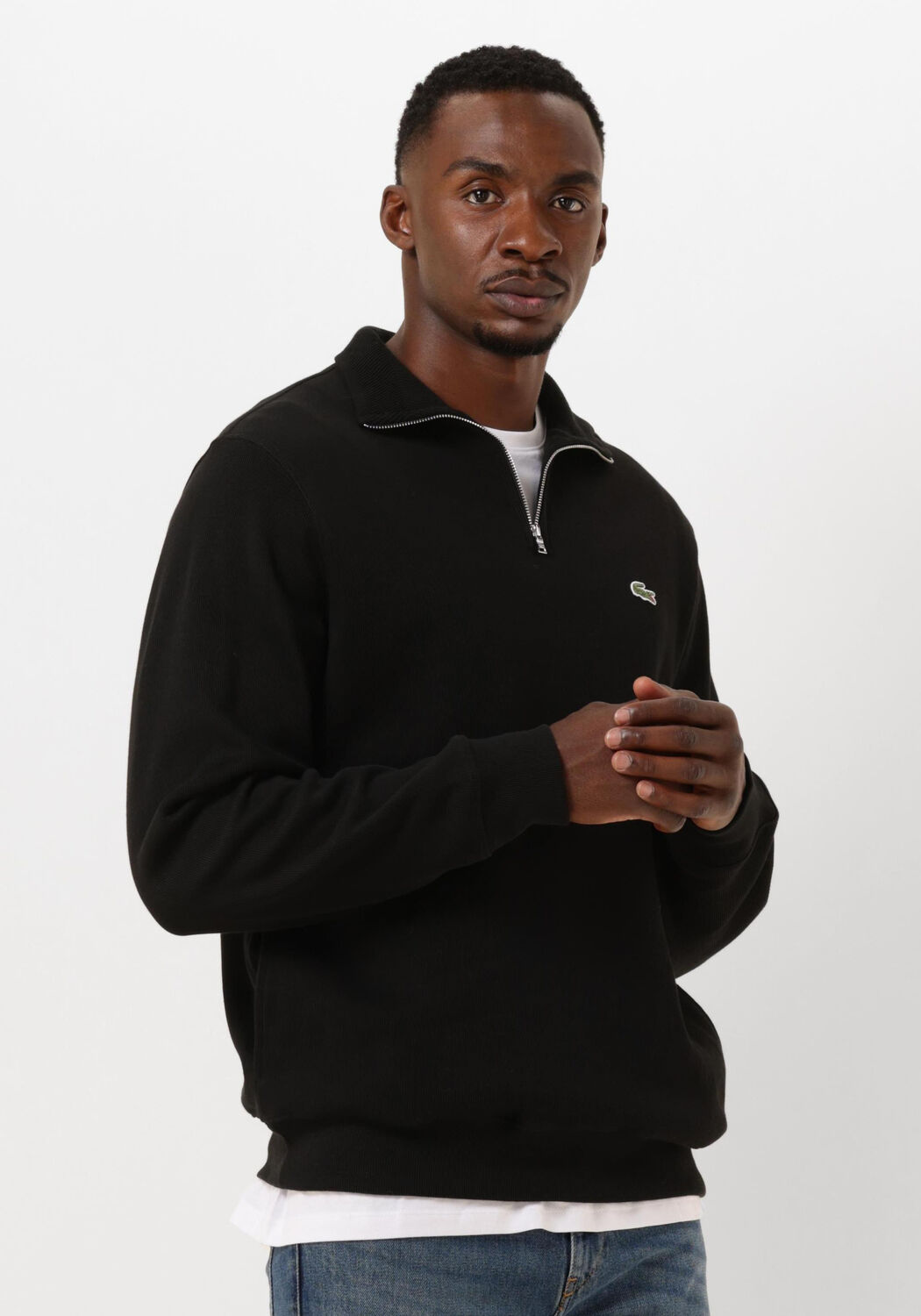 Lacoste trui kind sales
