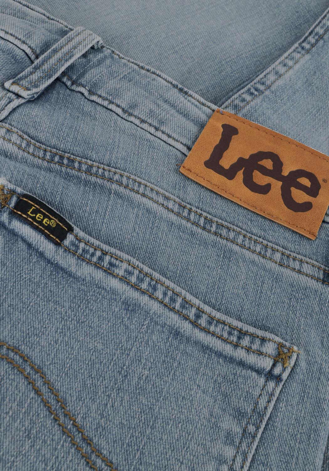 Blauwe LEE Flared jeans BREESE BOOT FLASHES OF LIGHT - large