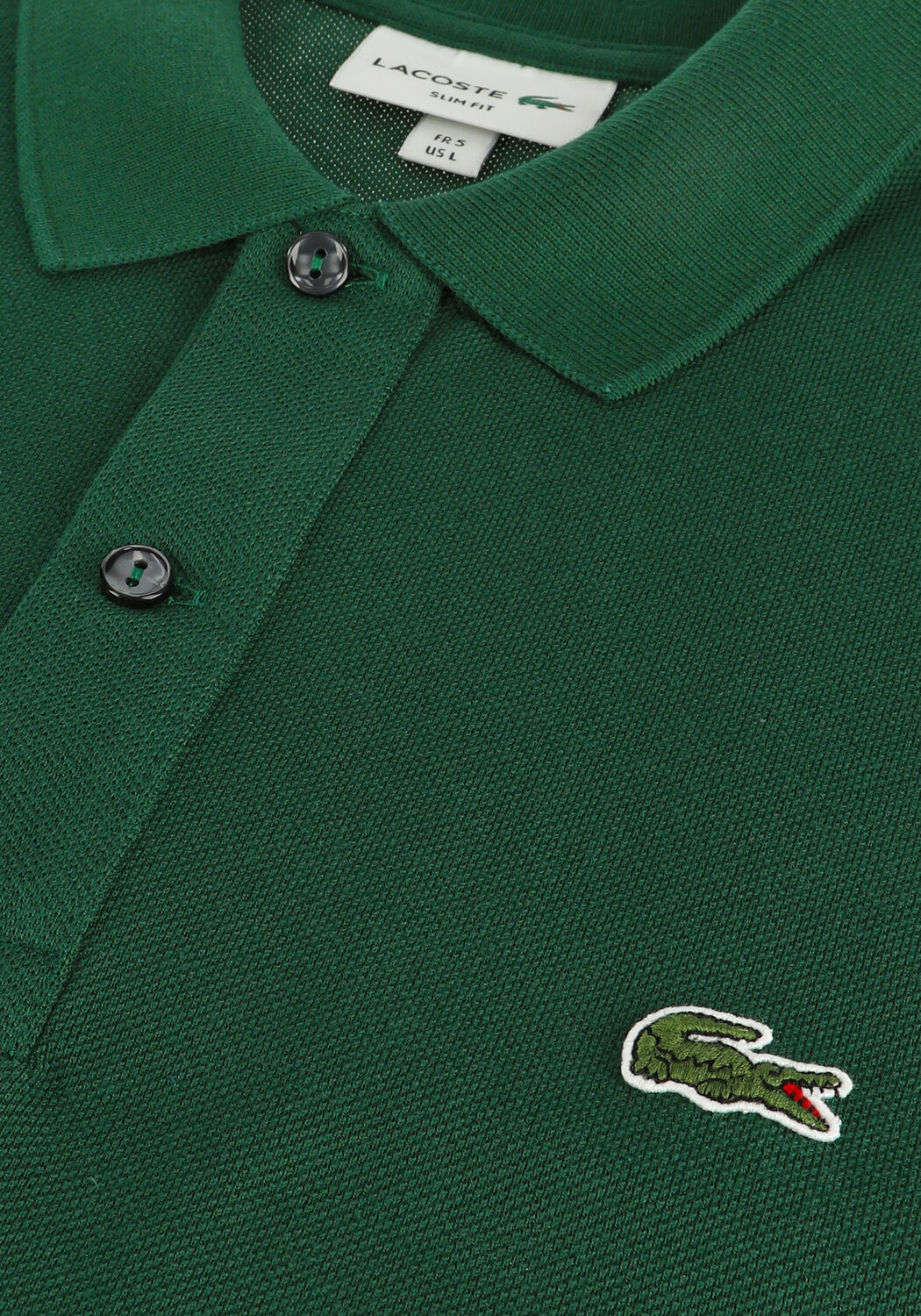 Groene LACOSTE Polo 1HP3 MENS S/S POLO 12 - large