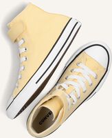 Gele CONVERSE Hoge sneakers CHUCK TAYLOR ALL STAR GIRL Gele CONVERSE Hoge sneakers CHUCK TAYLOR ALL STAR GIRL - medium