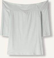 Blauwe VANILIA Top VISCOSE OFF SHOULDER SSL Blauwe VANILIA Top VISCOSE OFF SHOULDER SSL - medium