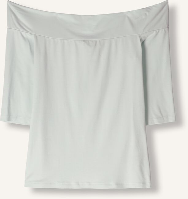 Blauwe VANILIA Top VISCOSE OFF SHOULDER SSL Blauwe VANILIA Top VISCOSE OFF SHOULDER SSL - large