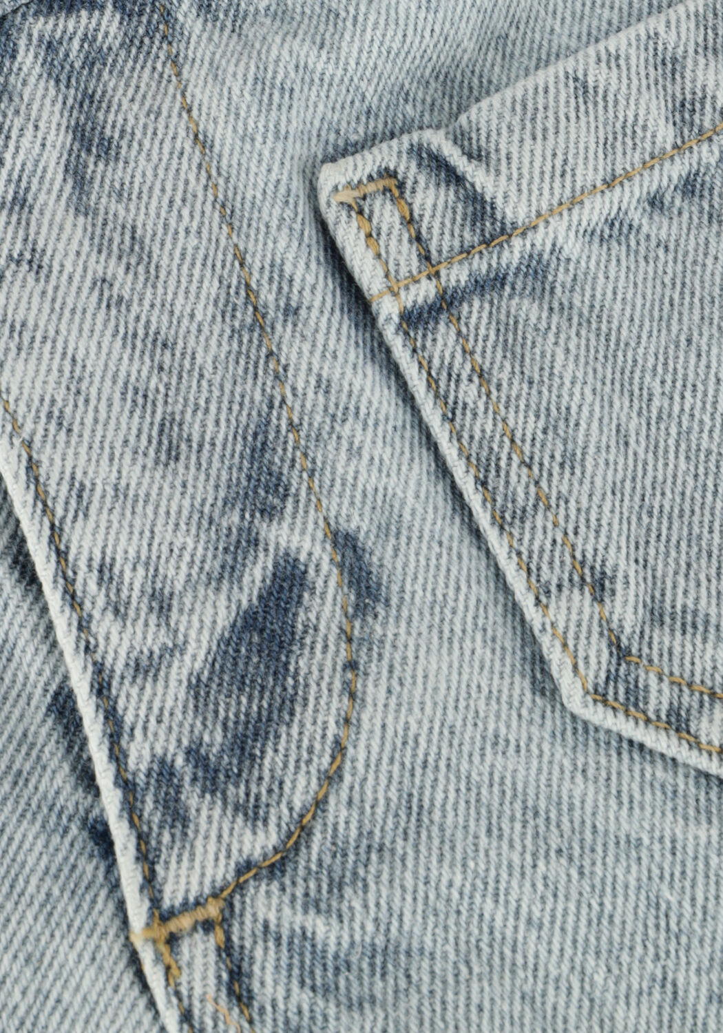 Grijze HOMAGE Shorts DENIM SHORTS WITH FRONT POCKETS - large