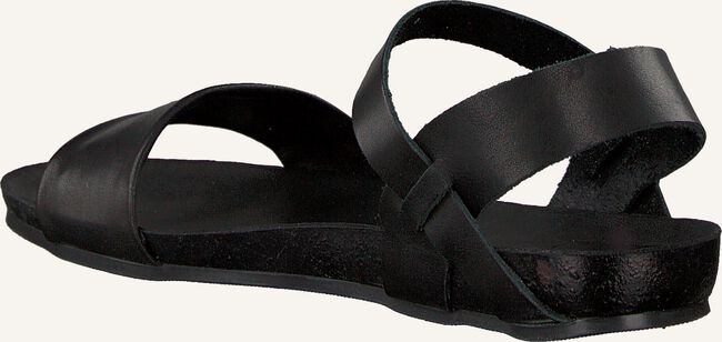 Zwarte RED-RAG Platte sandalen 79136 Zwarte RED-RAG Platte sandalen 79136 - large