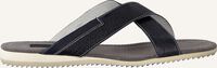 Blauwe FLORIS VAN BOMMEL Slippers 20023 - medium