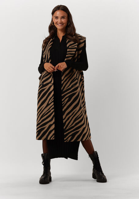 Multi Y.A.S. Gilet YASZELLA LONG WAISTCOAT - large