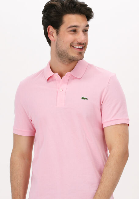 Roze LACOSTE Polo 1HP3 MENS S/S POLO 12 - large