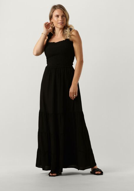 Zwarte NOTRE-V Maxi jurk X BO - JULIE MAXI DRESS - large