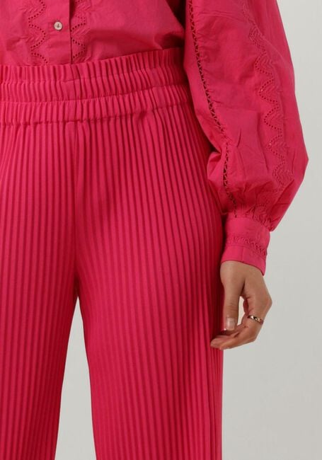 Roze Y.A.S. Wijde broek YASALISA HW PANT - large