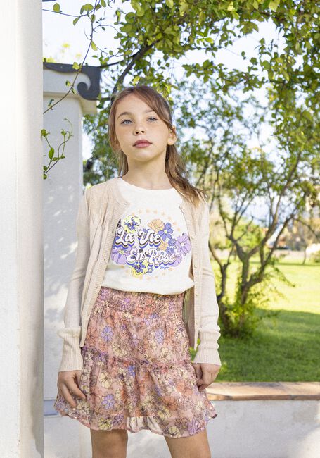 Witte VINGINO T-shirt HELLA Witte VINGINO T-shirt HELLA - large