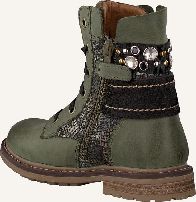 Groene BRAQEEZ Veterboots RILEY RIDER Groene BRAQEEZ Veterboots RILEY RIDER - large