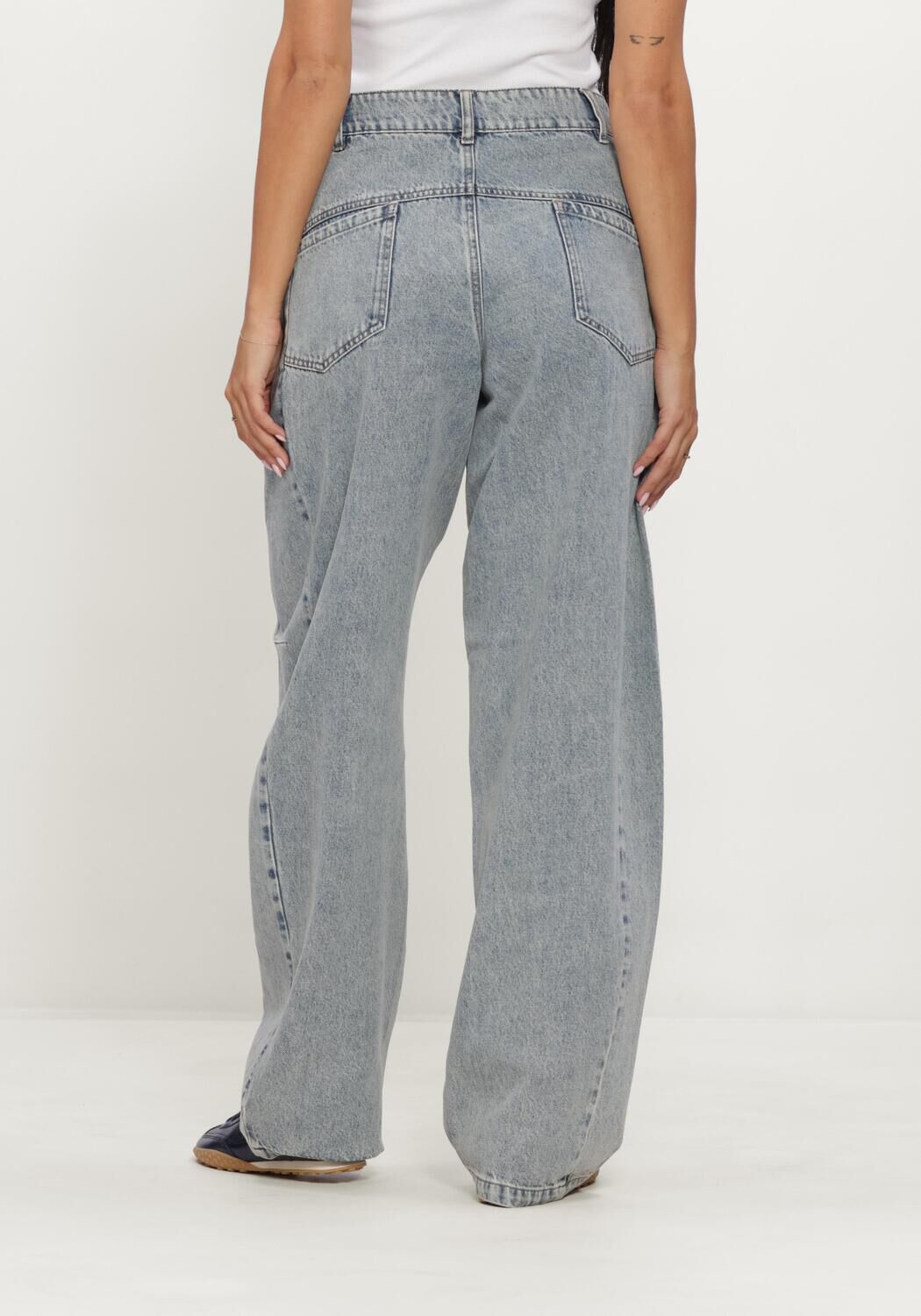 Blauwe CO'COUTURE Barrel jeans JACKSONCC BARREL JEANS - large
