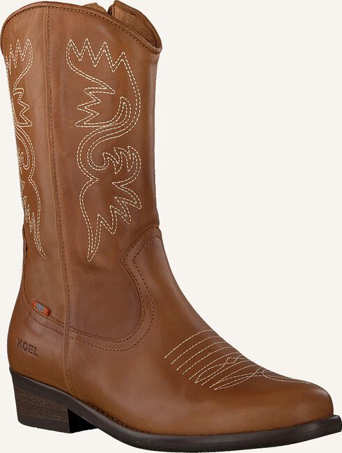 Cognac KOEL4KIDS Hoge laarzen KO874 Cognac KOEL4KIDS Hoge laarzen KO874 - large