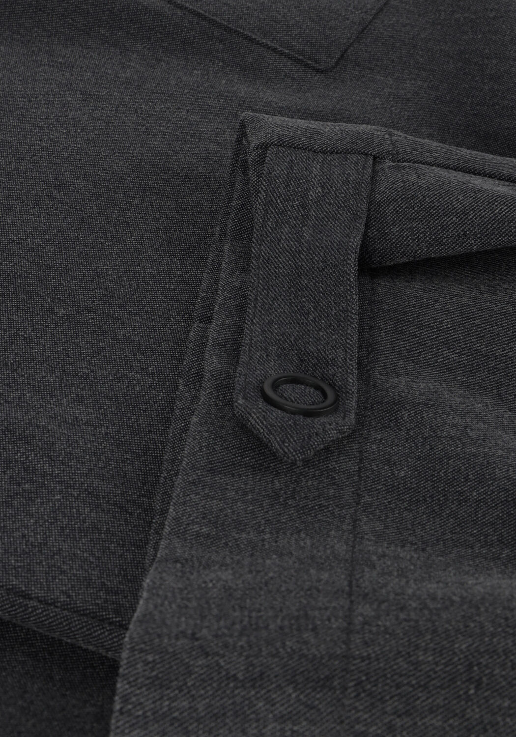 Grijze ALIX THE LABEL Cargobroeken LADIES WOVEN CARGO PANTS - large