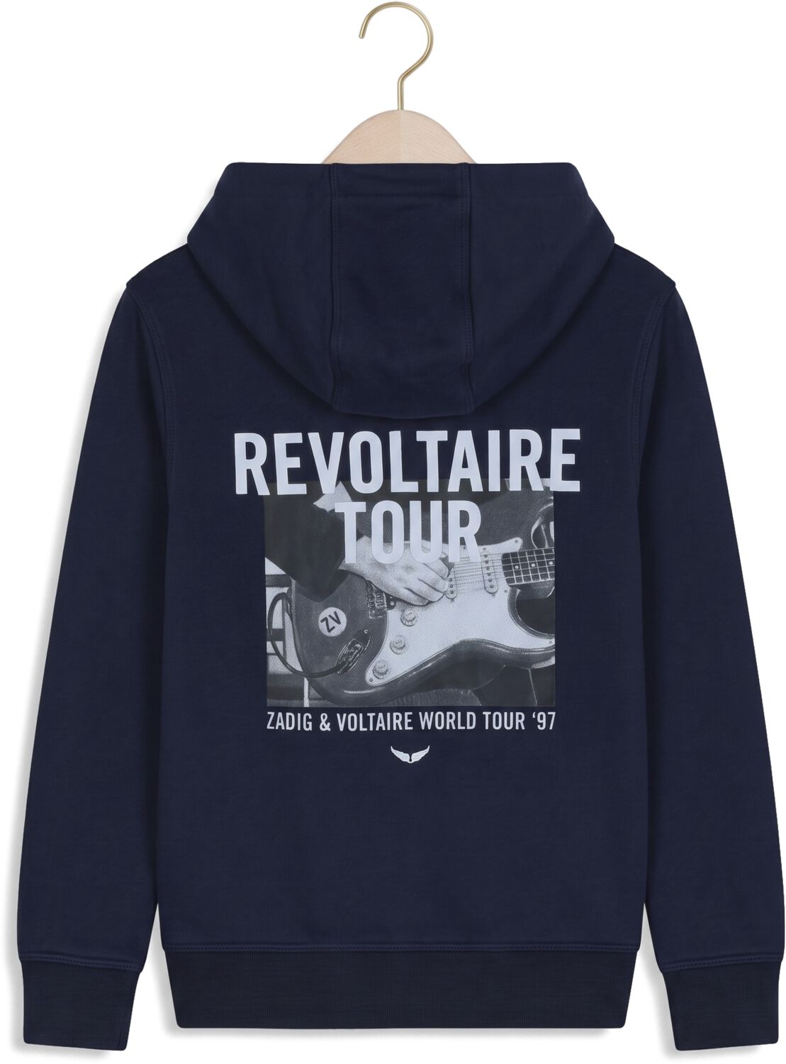 ZADIG & VOLTAIRE Jongens Truien & Vesten X60847 Donkerblauw