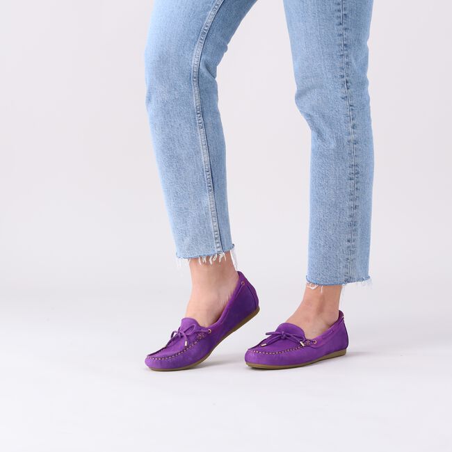 Paarse GIULIA Mocassins G.1.MOCK Paarse GIULIA Mocassins G.1.MOCK - large