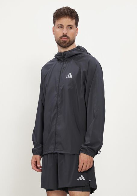 Antraciet ADIDAS Sportvesten RUN ESS JKT M - large