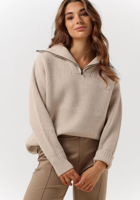 Zand KNIT-TED Trui ANAIS PULLOVER - large