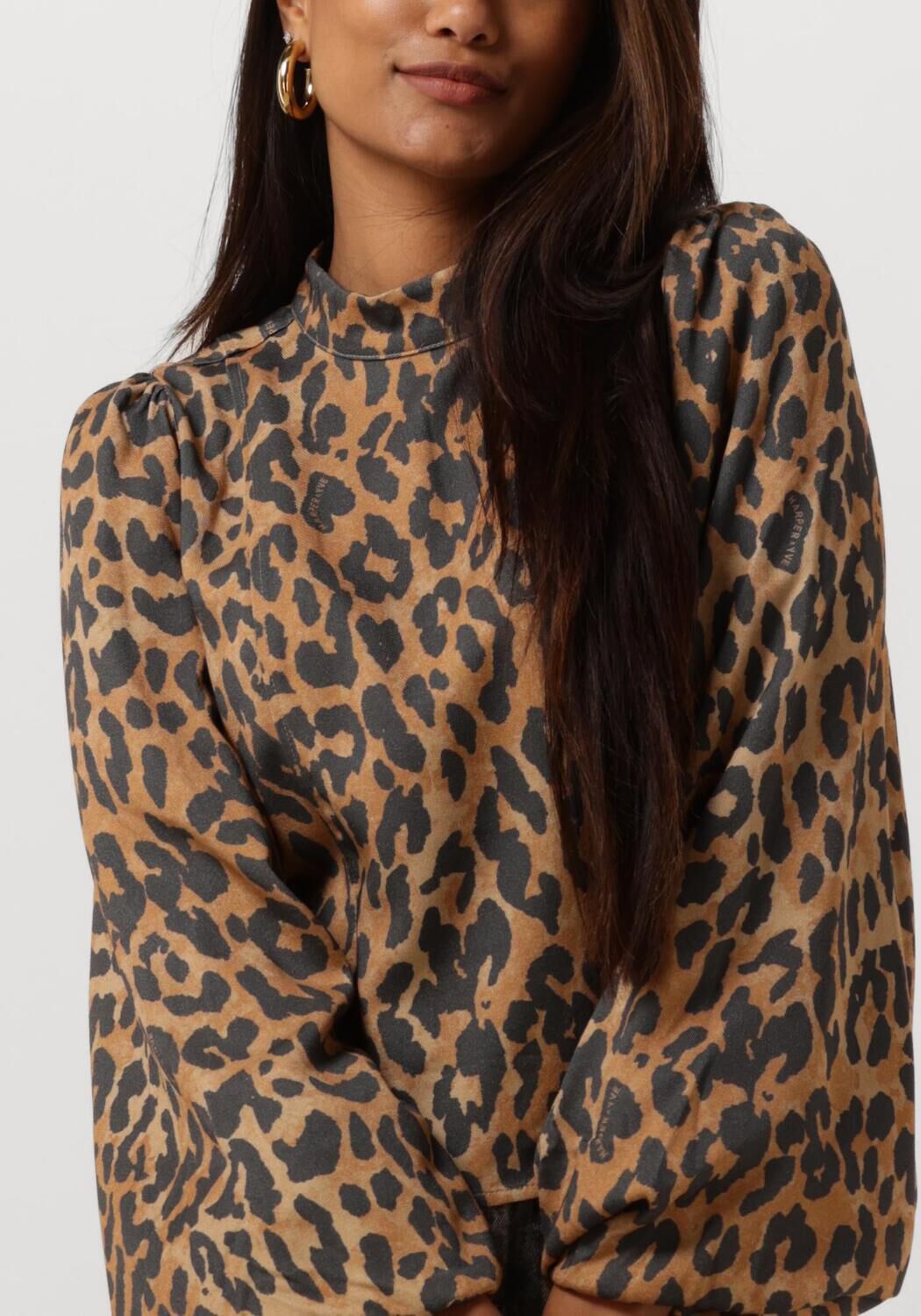 HARPER & YVE Dames Blouses Floor-ls Bruin