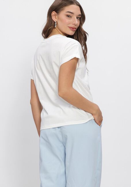 Witte NUKUS T-shirt CLAIRE SHIRT - large