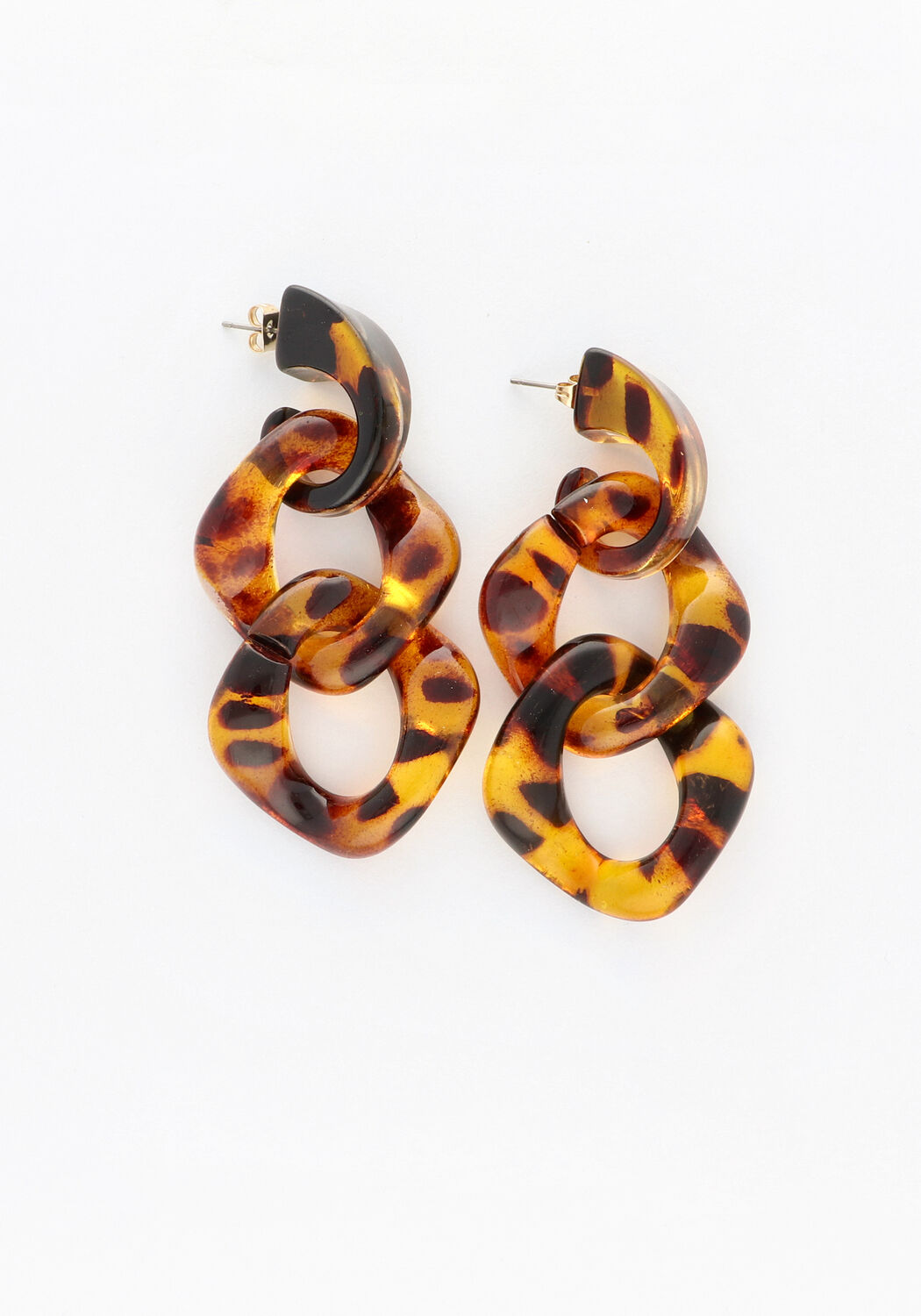Bruine NOTRE-V Oorbellen X BO - JULES EARRINGS