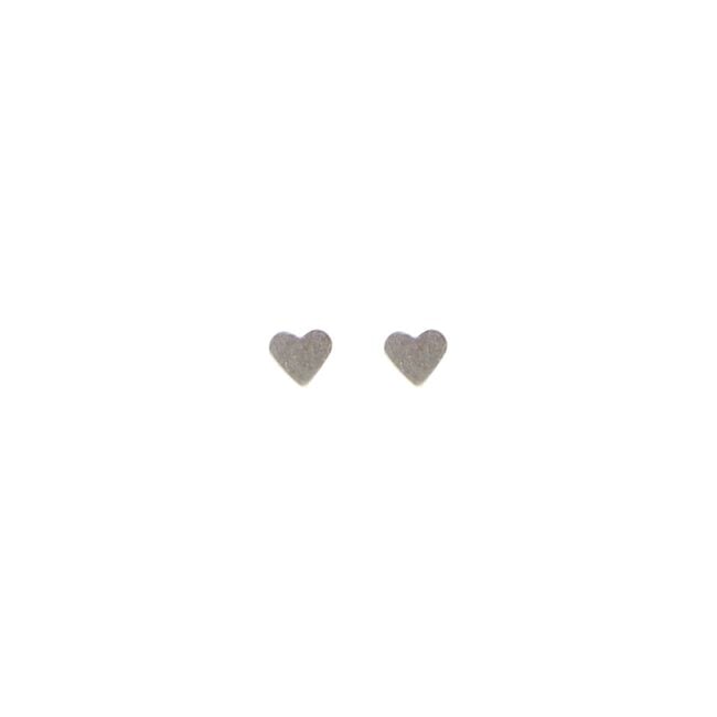 Zilveren ATLITW STUDIO Oorbellen PETITE EARRINGS HEART Zilveren ATLITW STUDIO Oorbellen PETITE EARRINGS HEART - large