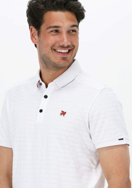 Witte VANGUARD Polo SHORT SLEEVE POLO JERSEY STRUCTURE - large