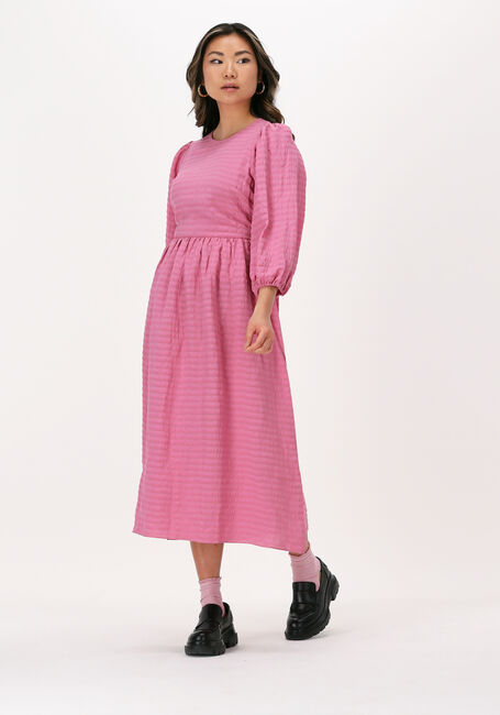 Roze CATWALK JUNKIE Midi jurk DR ALICIA - large