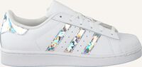 Witte ADIDAS Lage sneakers SUPERSTAR J - medium