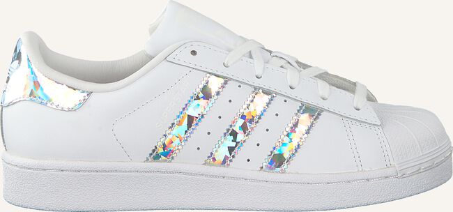 Witte ADIDAS Lage sneakers SUPERSTAR J Witte ADIDAS Lage sneakers SUPERSTAR J - large